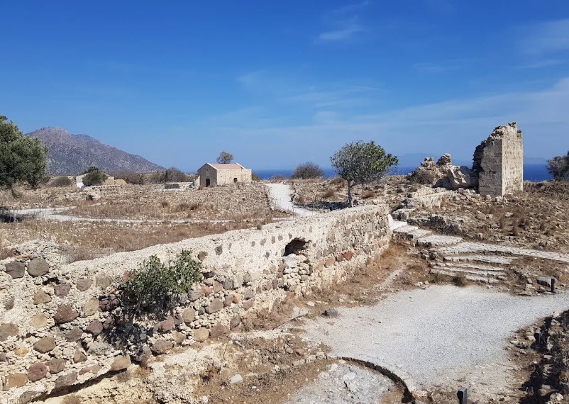 Castle of Antimachia, Greece